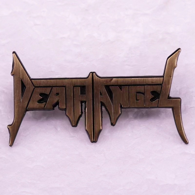 High Quality Death Angel Rock  - Collectible Vintage Brooches 리뷰 및 가격