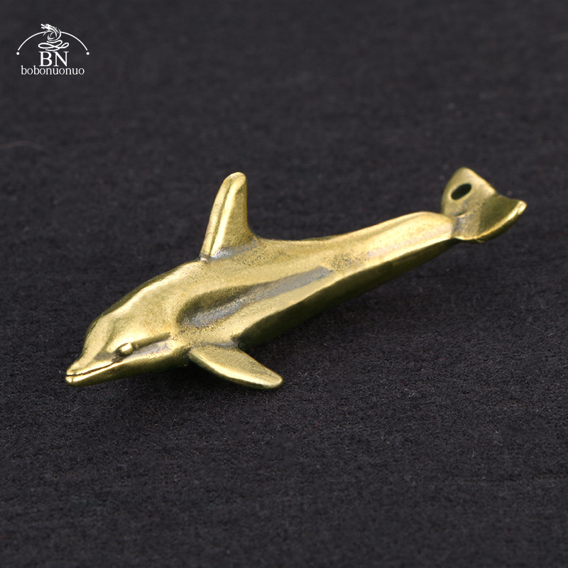 Solid Brass Dolphin Ornaments  - Vintage Collectible Ornaments 리뷰 및 가격