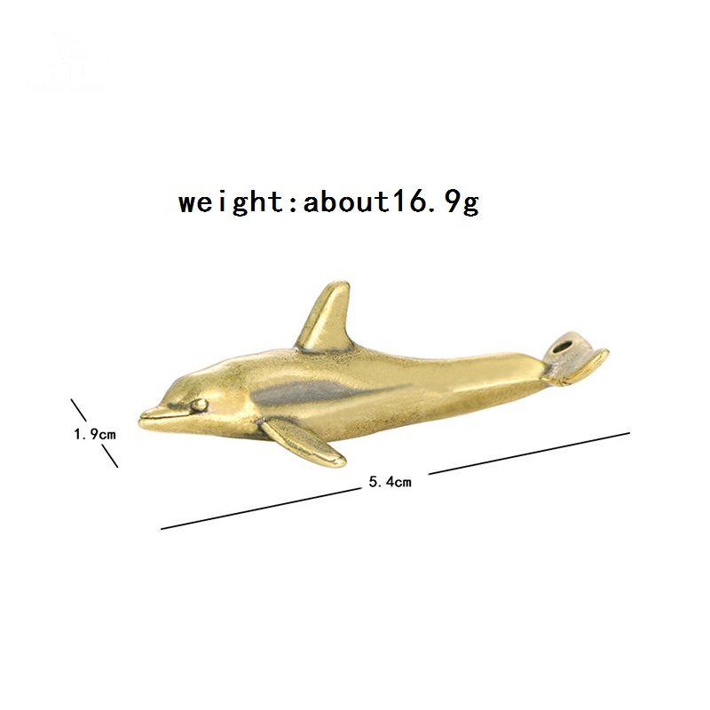 Solid Brass Dolphin Ornaments  - Vintage Collectible Ornaments 리뷰 및 가격