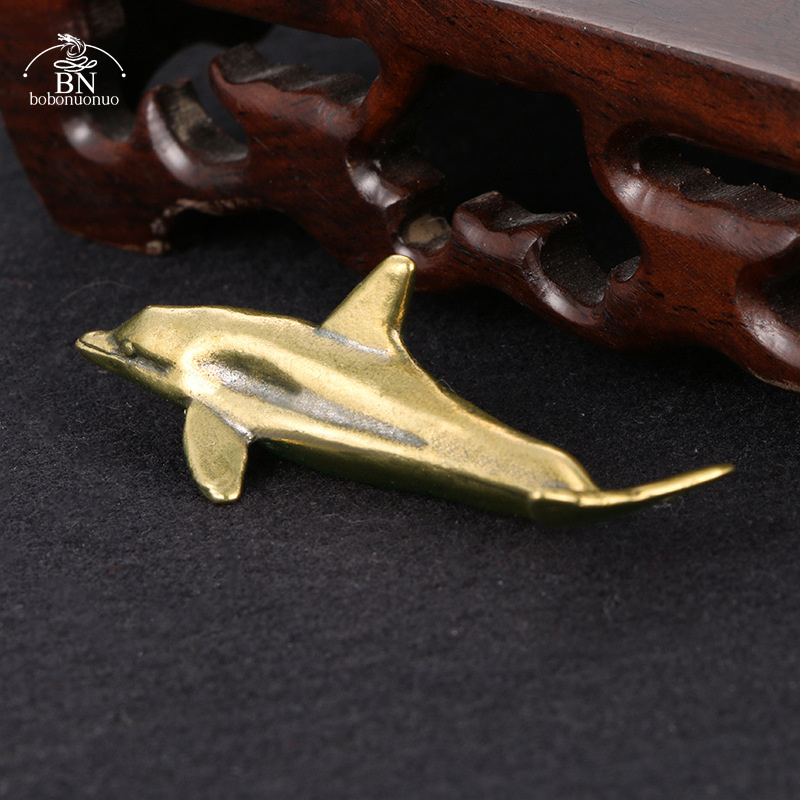 Solid Brass Dolphin Ornaments  - Vintage Collectible Ornaments 리뷰 및 가격