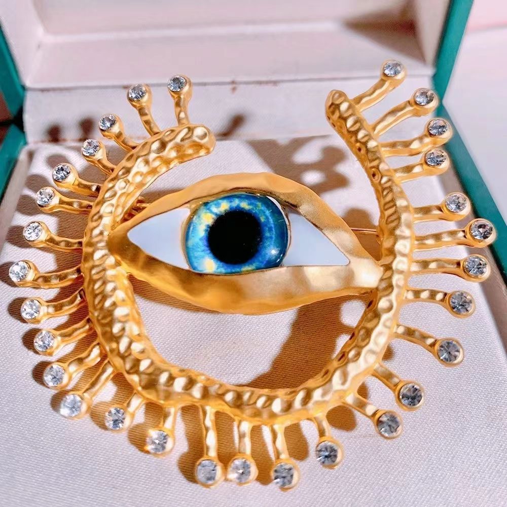 New Evil Eye Badges Cosplay An - Collectible Vintage Brooches 리뷰 및 가격