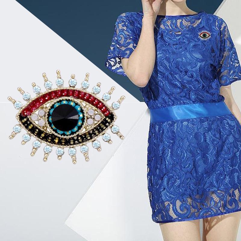 New Evil Eye Badges Cosplay An - Collectible Vintage Brooches 리뷰 및 가격