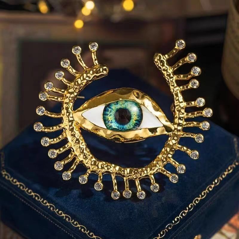 New Evil Eye Badges Cosplay An - Collectible Vintage Brooches 리뷰 및 가격