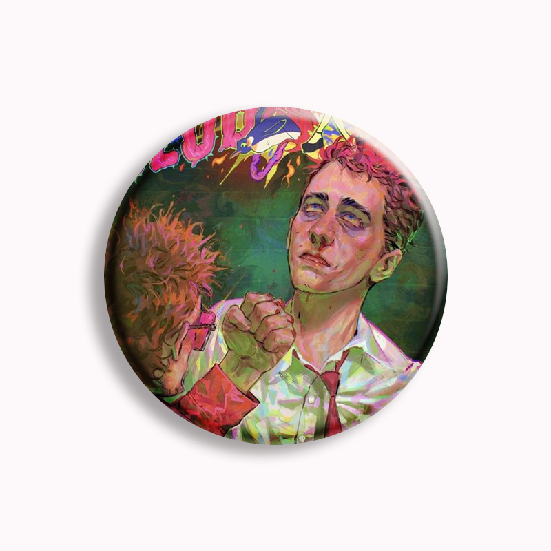 Retro Classic Movie Fight Club - Collectible Vintage Brooches 리뷰 및 가격