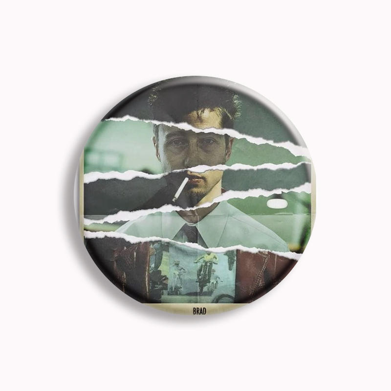 Retro Classic Movie Fight Club - Collectible Vintage Brooches 리뷰 및 가격