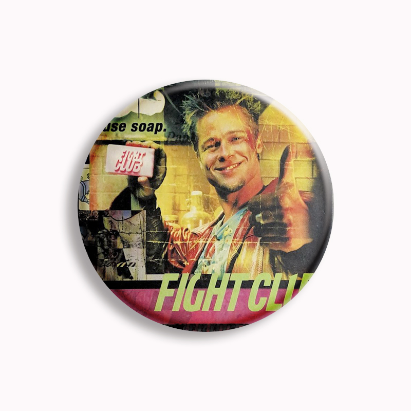 Retro Classic Movie Fight Club - Collectible Vintage Brooches 리뷰 및 가격