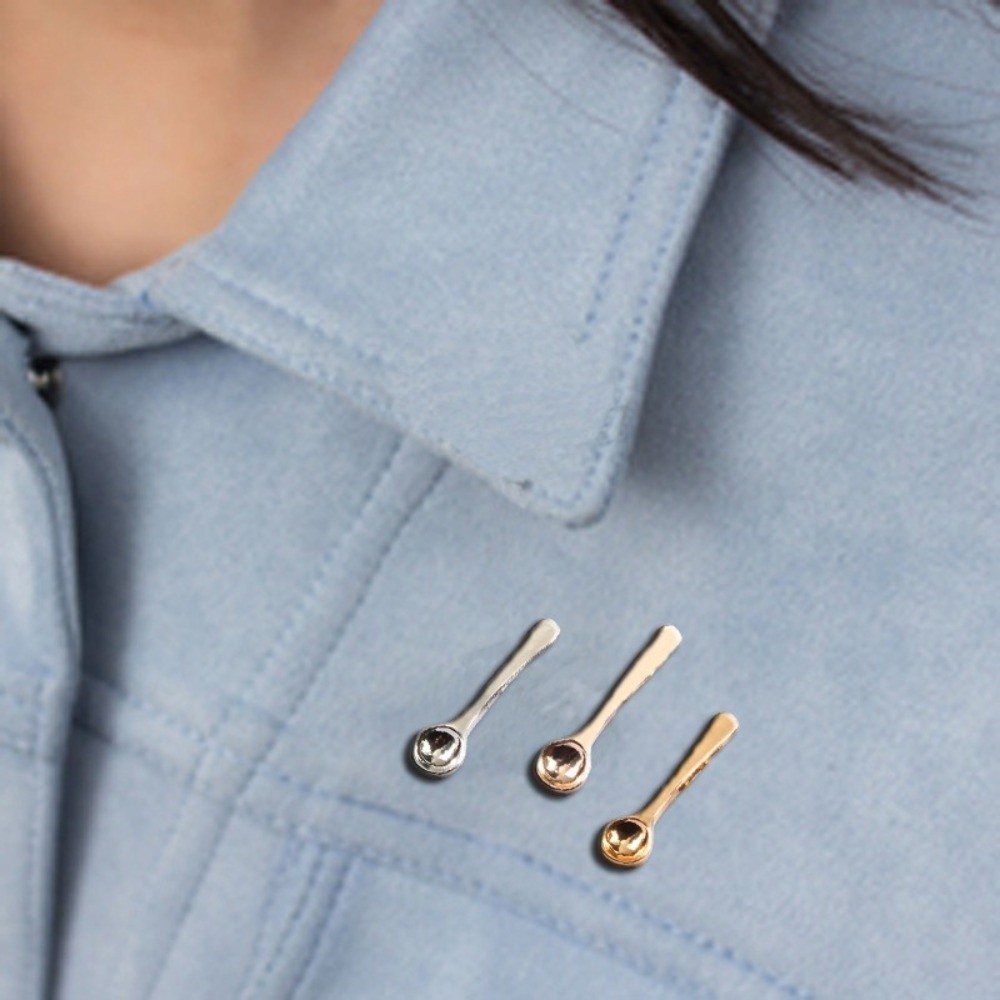 Fashion Cute Design Spoon Broo - Vintage Collectible Spoons 리뷰 및 가격