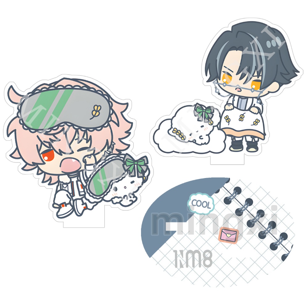 15PCS Anime  Paradox Live  Acr - Vintage Collectible Accessories 리뷰 및 가격