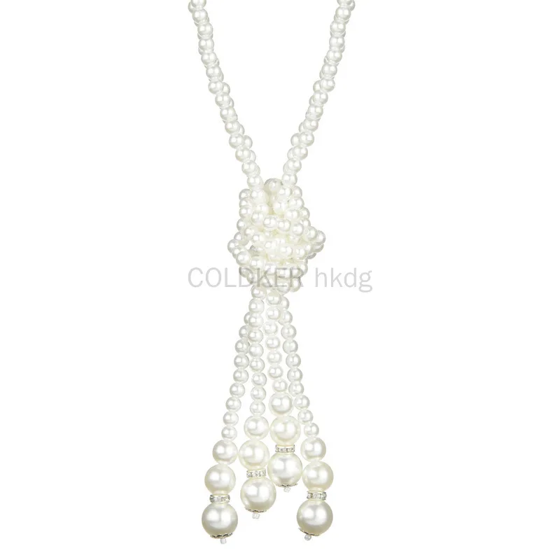 1920s Pearls Necklace Fashion  - Vintage Necklace 리뷰 및 가격