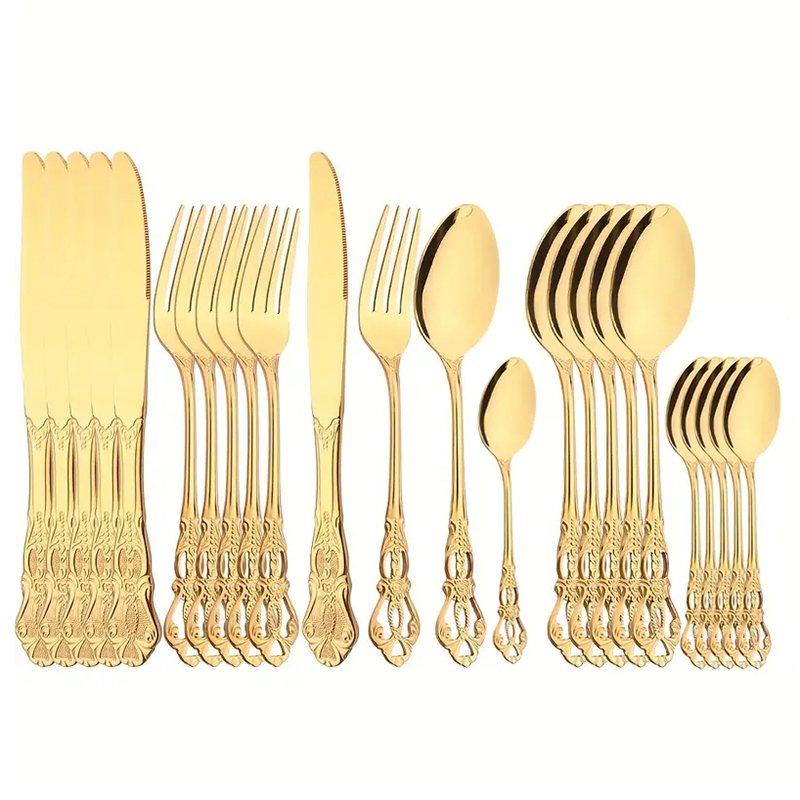 4/24pcs Elegant and durable vi - Vintage Collectible Spoons 리뷰 및 가격