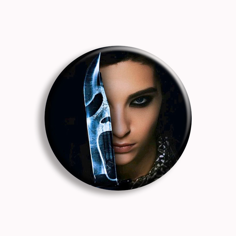 Rock Band Tokio Hotel Kaulitz  - Collectible Vintage Brooches 리뷰 및 가격