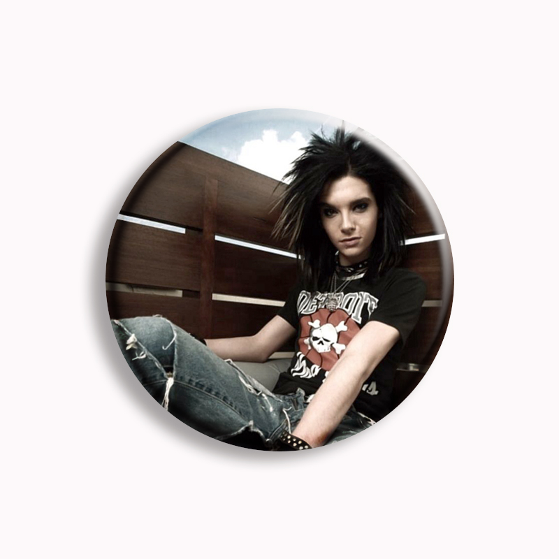 Rock Band Tokio Hotel Kaulitz  - Collectible Vintage Brooches 리뷰 및 가격