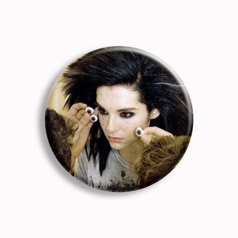 Rock Band Tokio Hotel Kaulitz  - Collectible Vintage Brooches 리뷰 및 가격