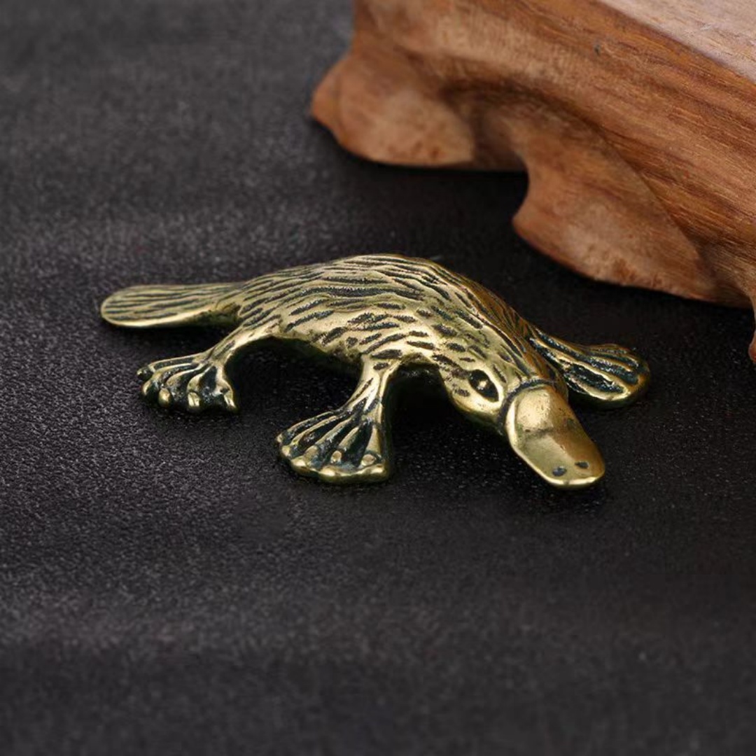 Vintage Brass Platypus Figurin - Vintage Collectible Ornaments 리뷰 및 가격