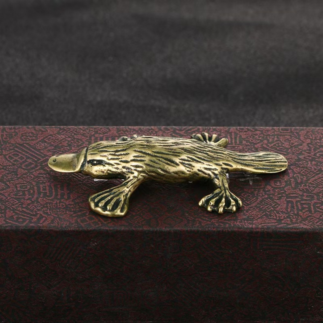 Vintage Brass Platypus Figurin - Vintage Collectible Ornaments 리뷰 및 가격