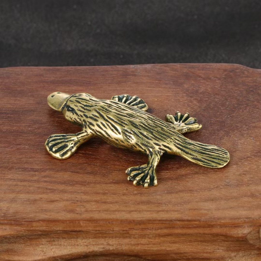 Vintage Brass Platypus Figurin - Vintage Collectible Ornaments 리뷰 및 가격