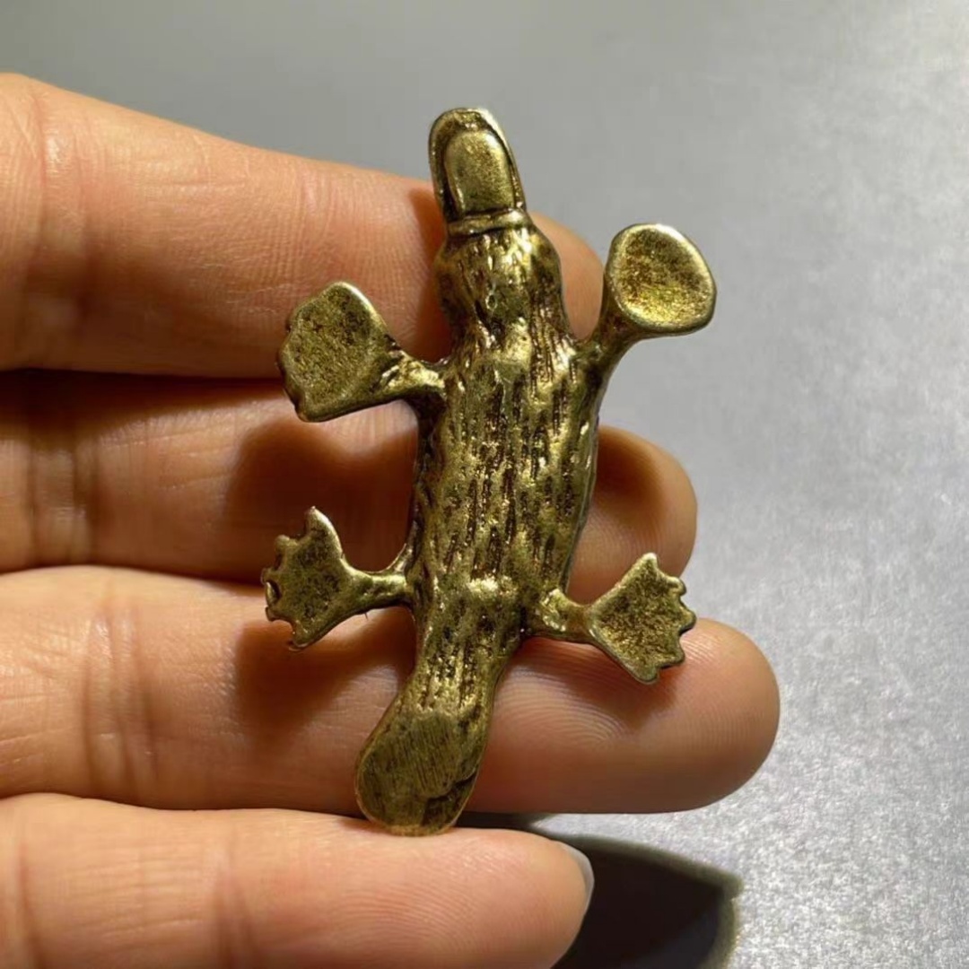 Vintage Brass Platypus Figurin - Vintage Collectible Ornaments 리뷰 및 가격