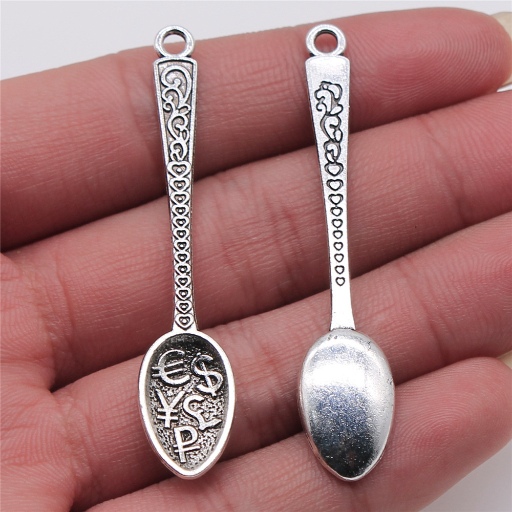 IFOCUS 10pcs/Lot Rich Spoon Ch - Vintage Collectible Spoons 리뷰 및 가격
