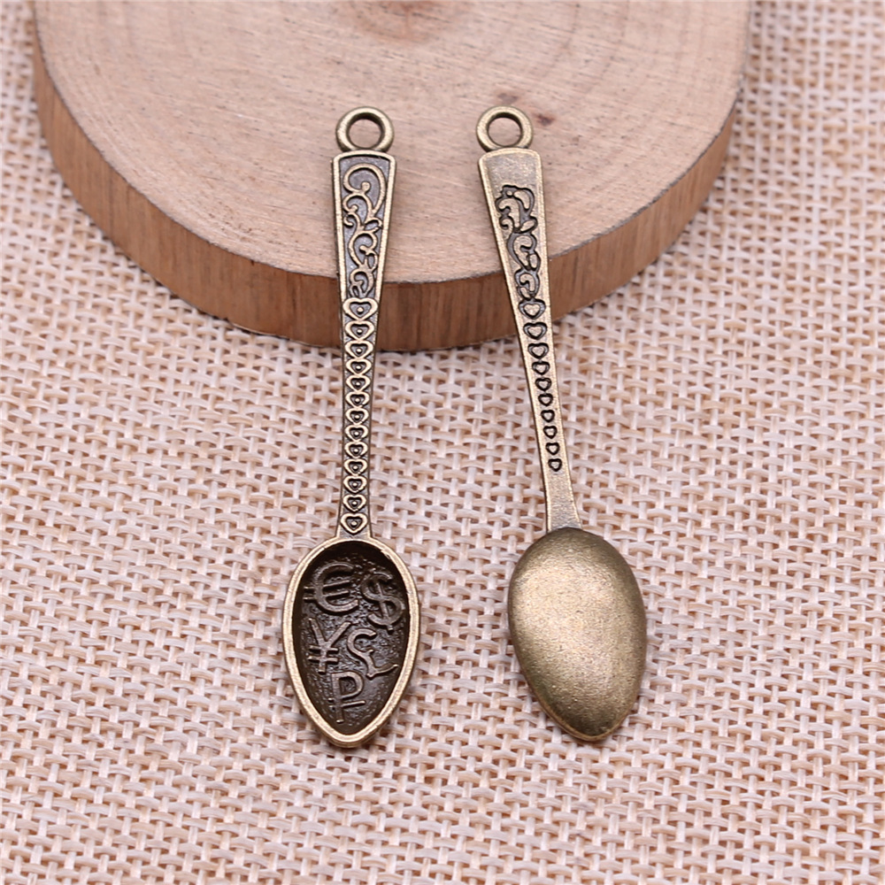 IFOCUS 10pcs/Lot Rich Spoon Ch - Vintage Collectible Spoons 리뷰 및 가격