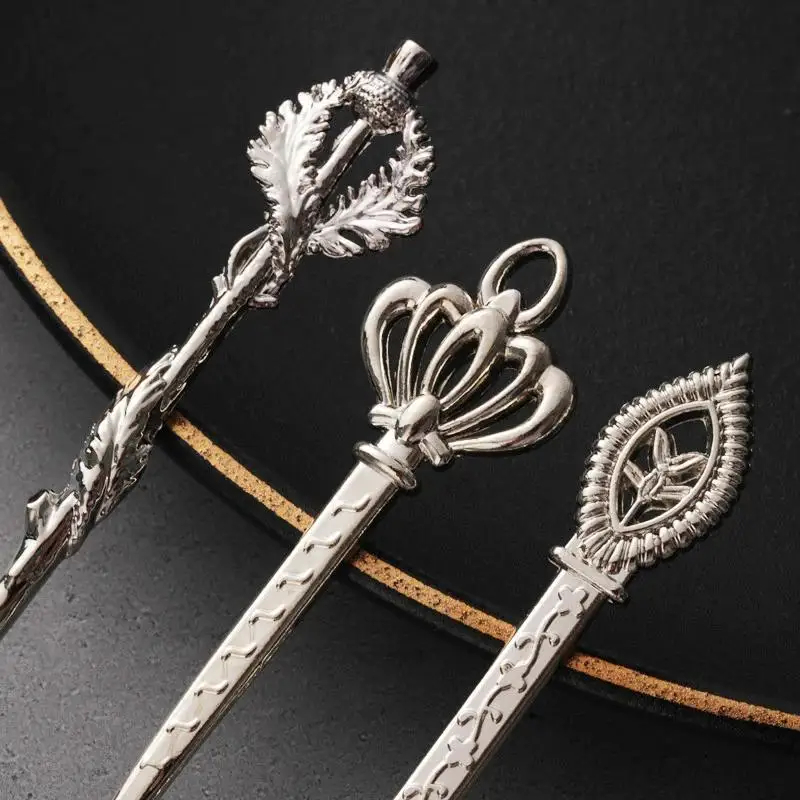 6pcs Vintage Spoons Fork Royal - Vintage Collectible Spoons 리뷰 및 가격