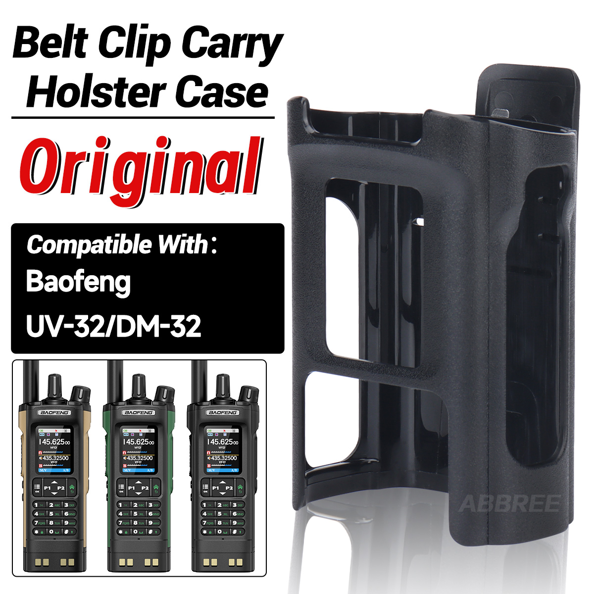 Baofeng Original UV-32 DM-32 W - Cassette Walkman Belt 리뷰 및 가격