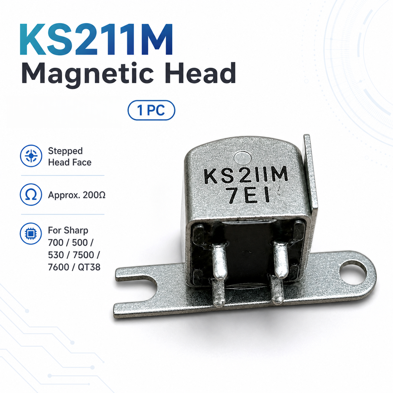 KS211M Magnetic Head Japan Imp - Cassette Tape Head 리뷰 및 가격