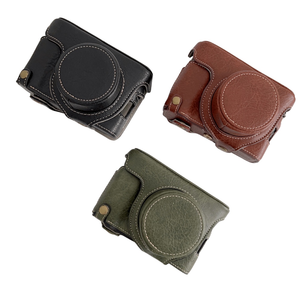 Vintage Full Camera Leather Ca - Lens Cap Vintage 리뷰 및 가격