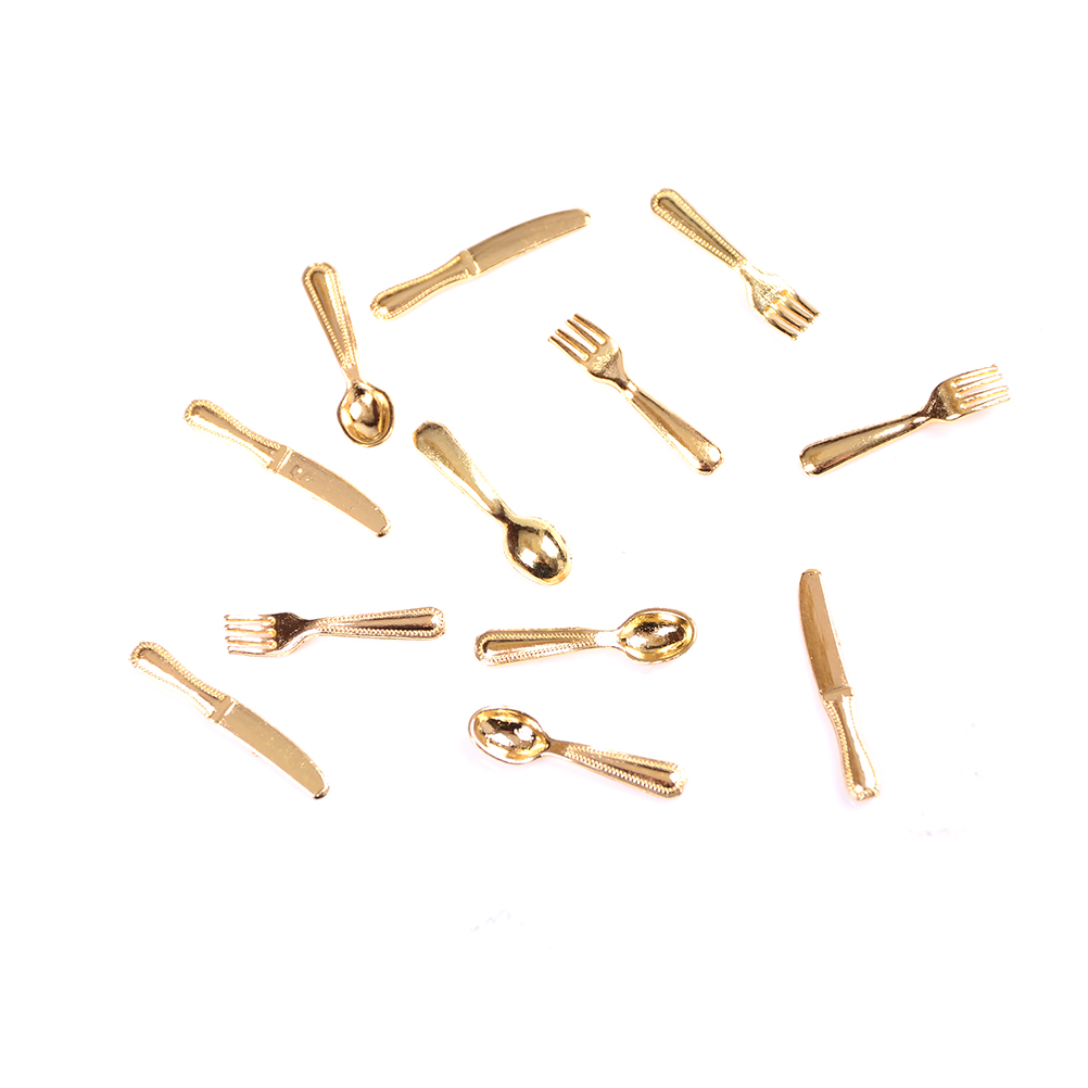 12Pcs 1:12 Mini Vintage Dollho - Vintage Collectible Spoons 리뷰 및 가격
