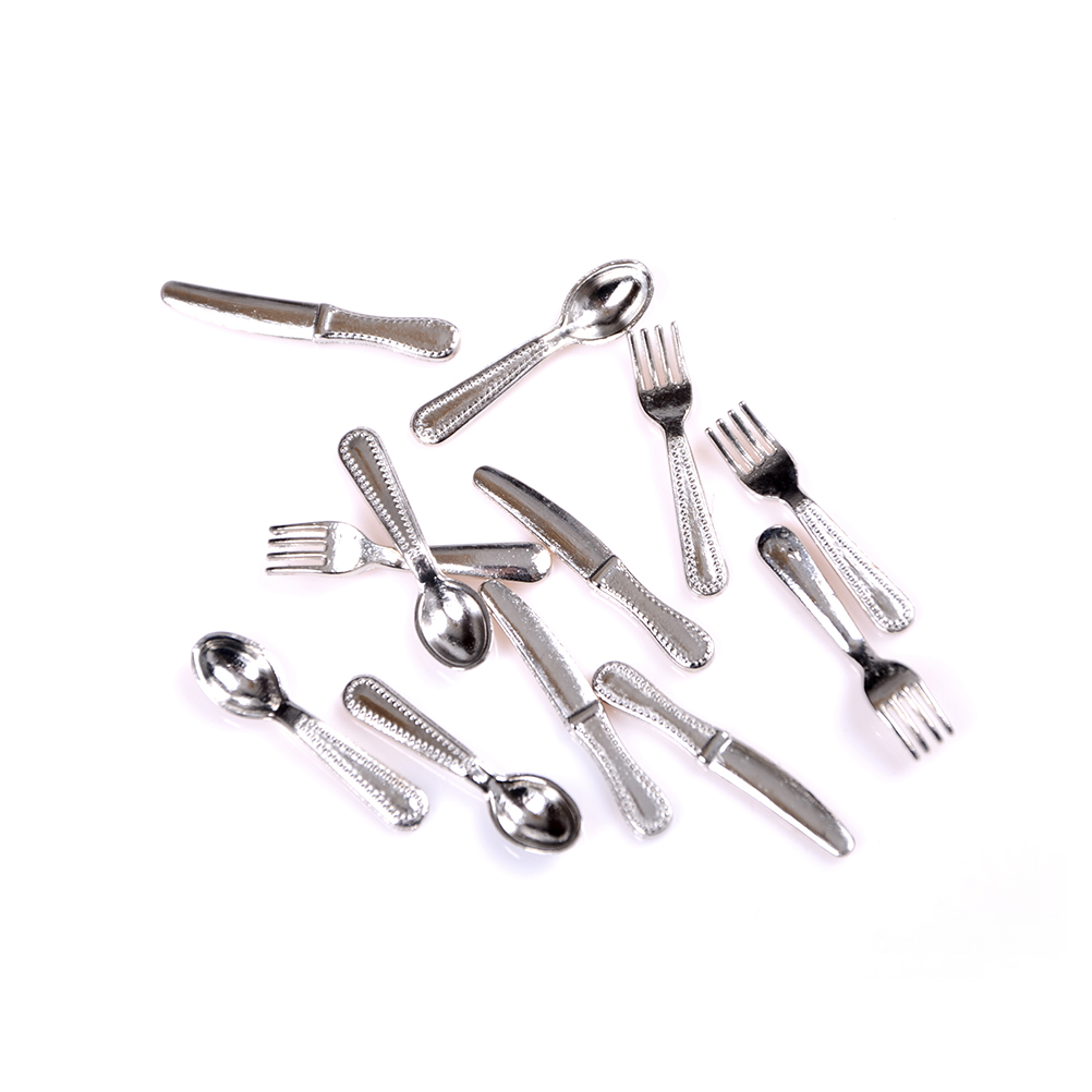 12Pcs 1:12 Mini Vintage Dollho - Vintage Collectible Spoons 리뷰 및 가격