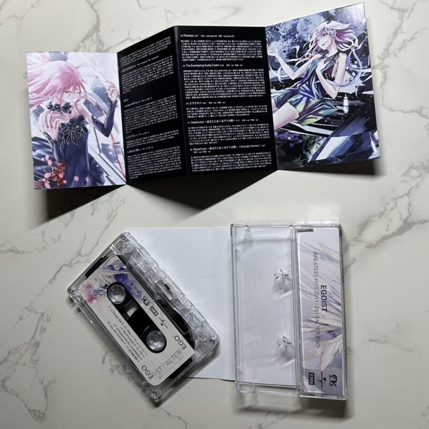 EGOIST Greatest Hits  ALTER EG - Vintage Collectibles 리뷰 및 가격