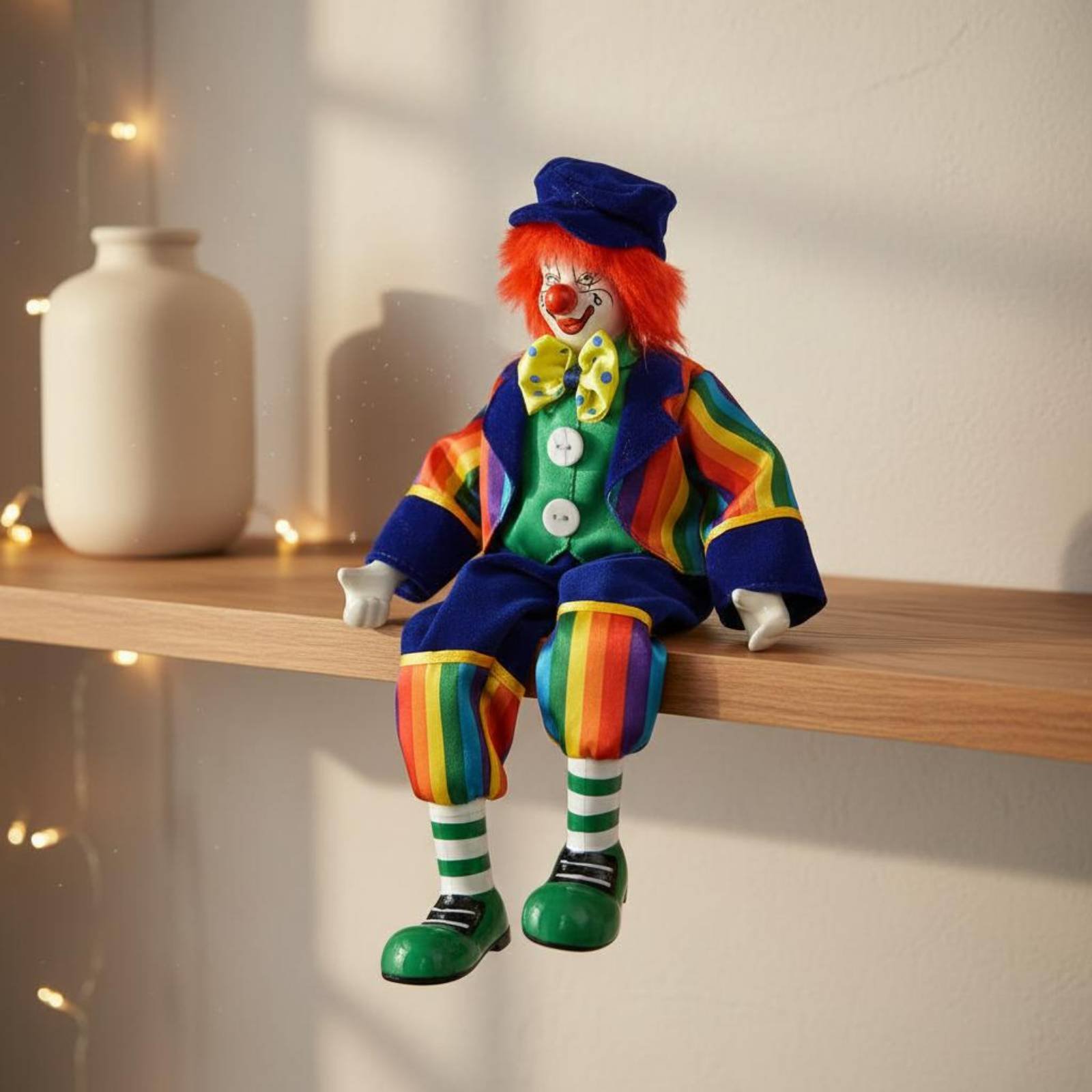 Dangling Leg Clown Doll Hand-P - Vintage Collectible Clowns 리뷰 및 가격