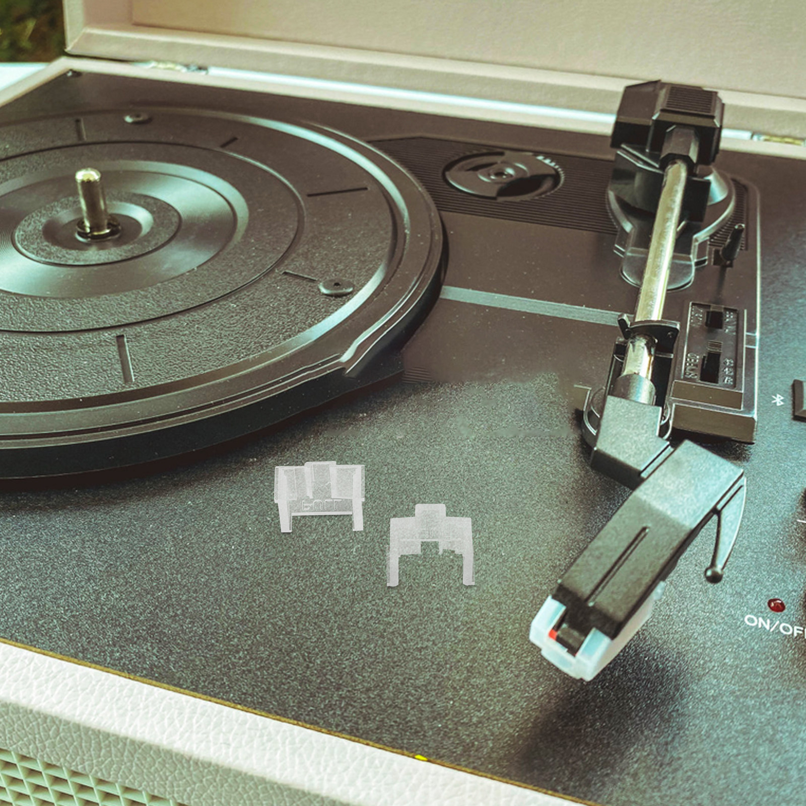2Pcs Turntable Stylus Protecto - Record Player Needle 리뷰 및 가격