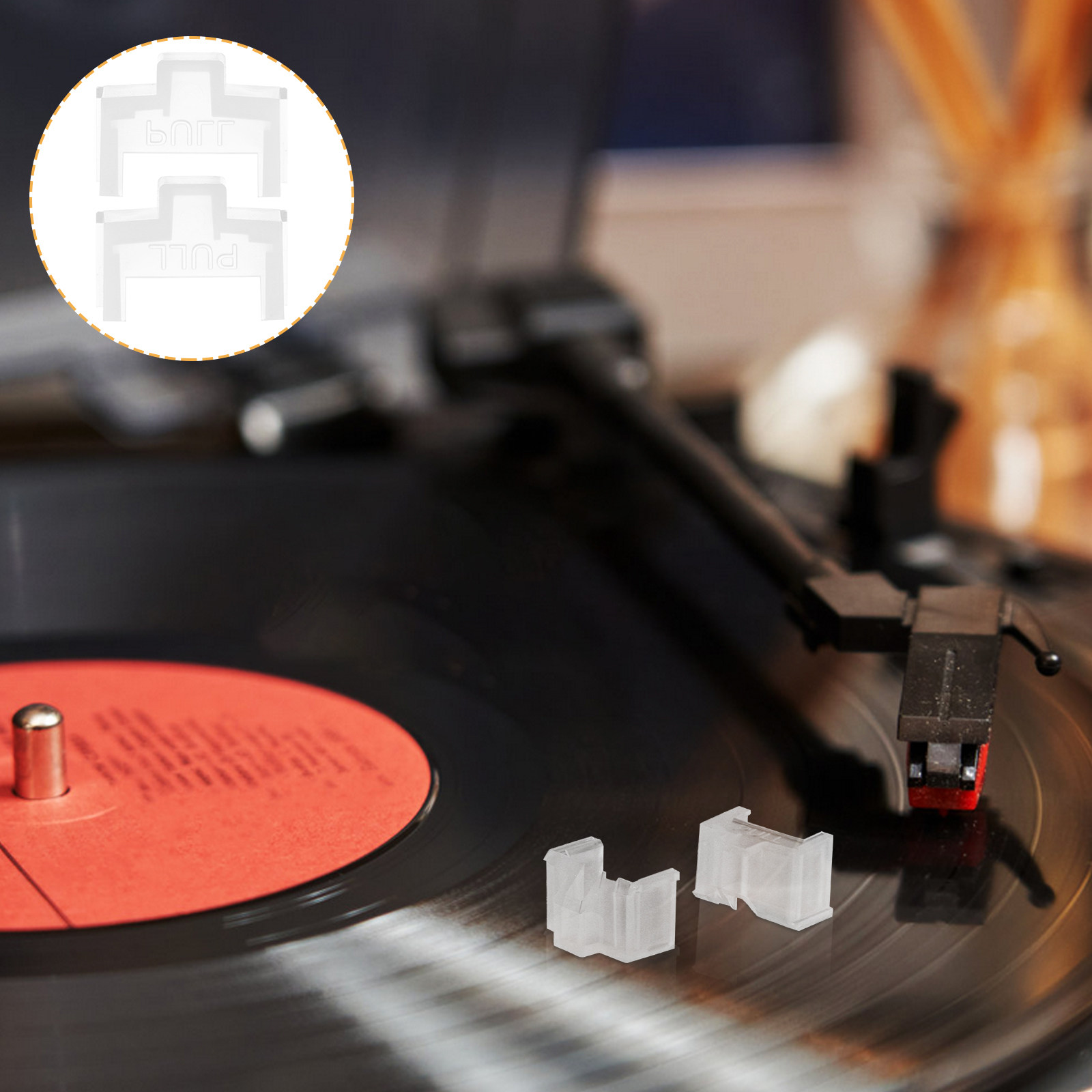 2Pcs Turntable Stylus Protecto - Record Player Needle 리뷰 및 가격