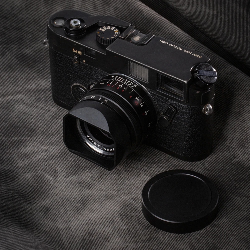 Lightweight Square Metal Lens  - Lens Cap Vintage 리뷰 및 가격