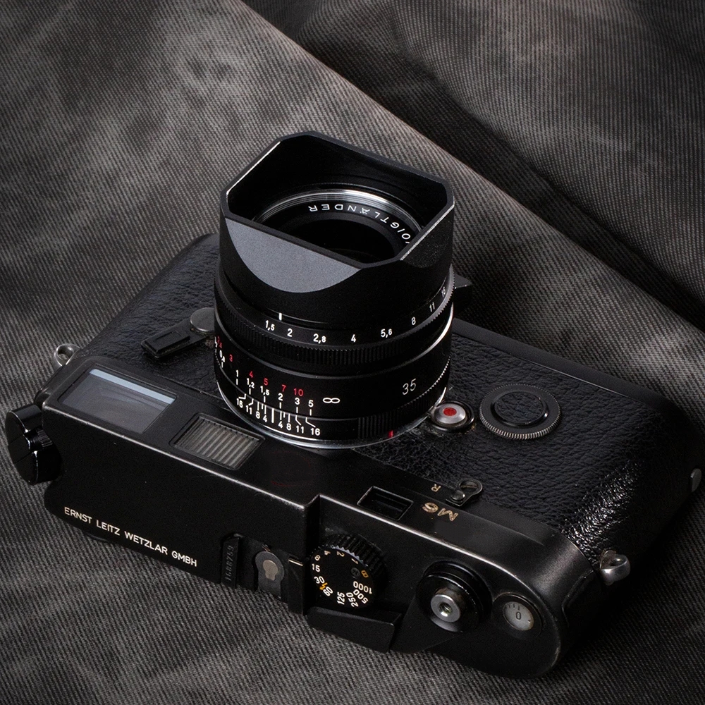 Lightweight Square Metal Lens  - Lens Cap Vintage 리뷰 및 가격