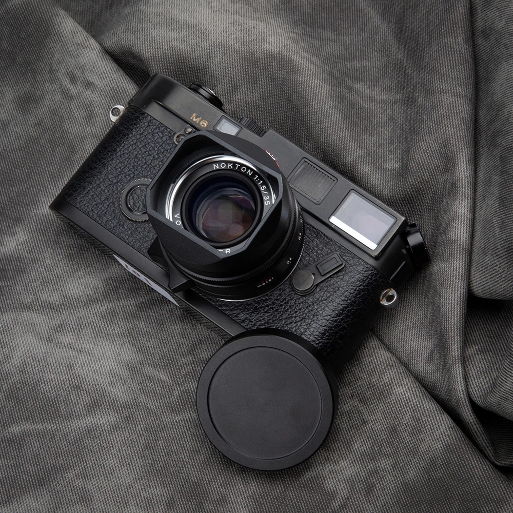 Lightweight Square Metal Lens  - Lens Cap Vintage 리뷰 및 가격