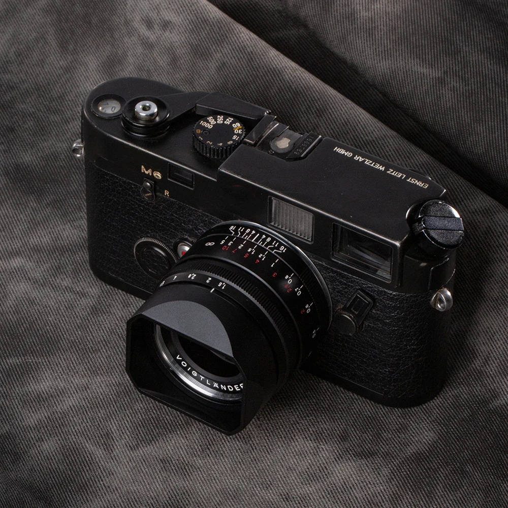 Lightweight Square Metal Lens  - Lens Cap Vintage 리뷰 및 가격