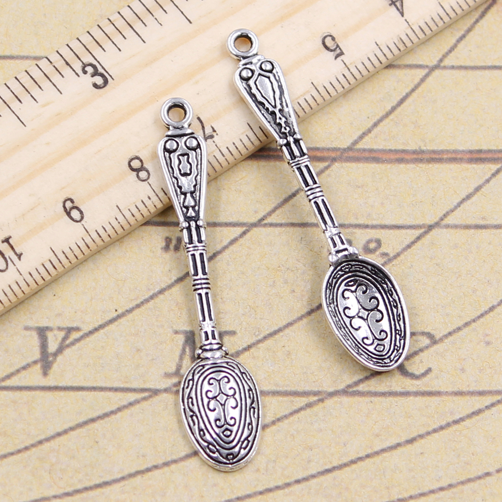 10pcs Charms Pattern Spoon 48x - Vintage Collectible Spoons 리뷰 및 가격