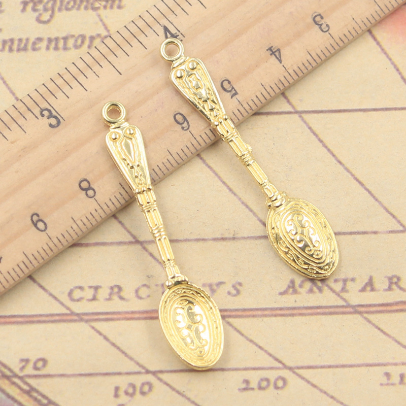 10pcs Charms Pattern Spoon 48x - Vintage Collectible Spoons 리뷰 및 가격