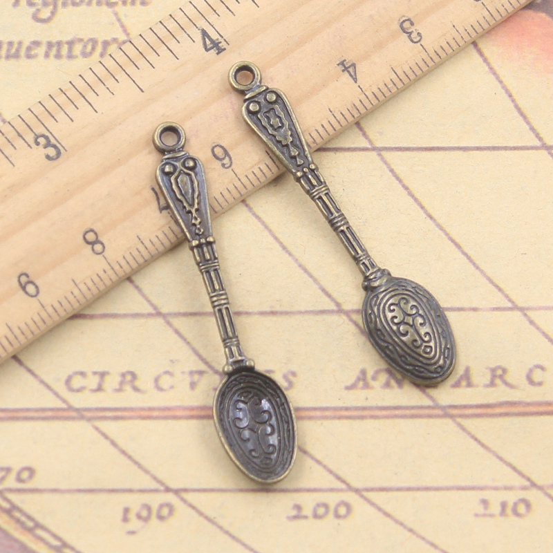 10pcs Charms Pattern Spoon 48x - Vintage Collectible Spoons 리뷰 및 가격