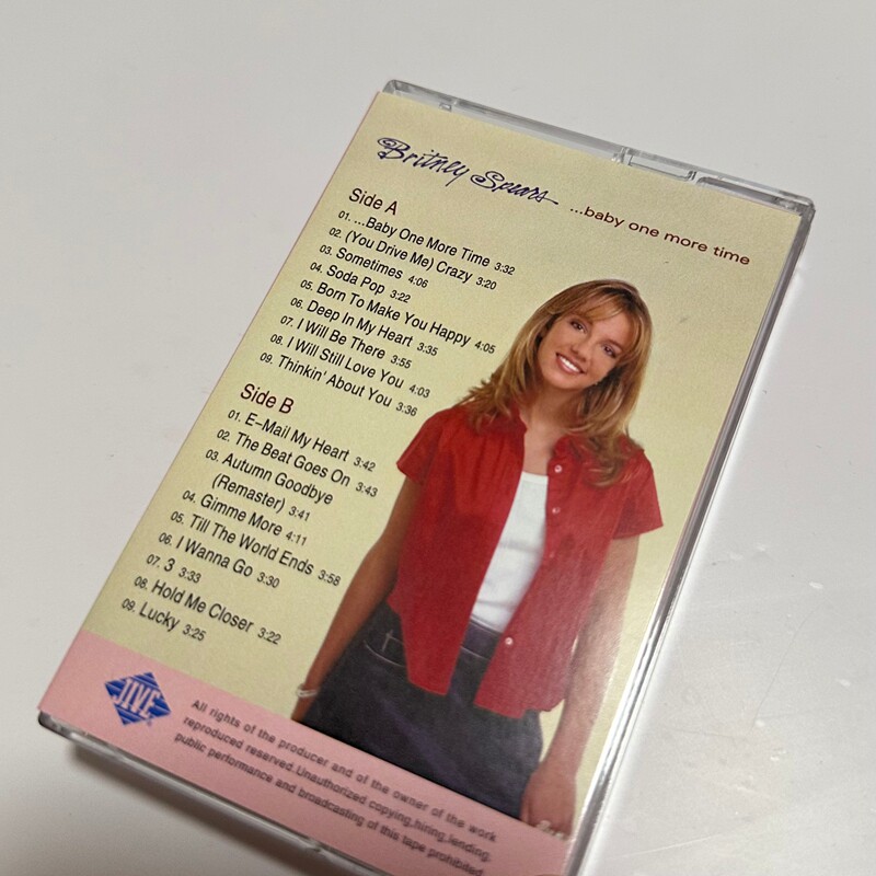 Britney Spears Baby One More T - Vintage Collectibles 리뷰 및 가격