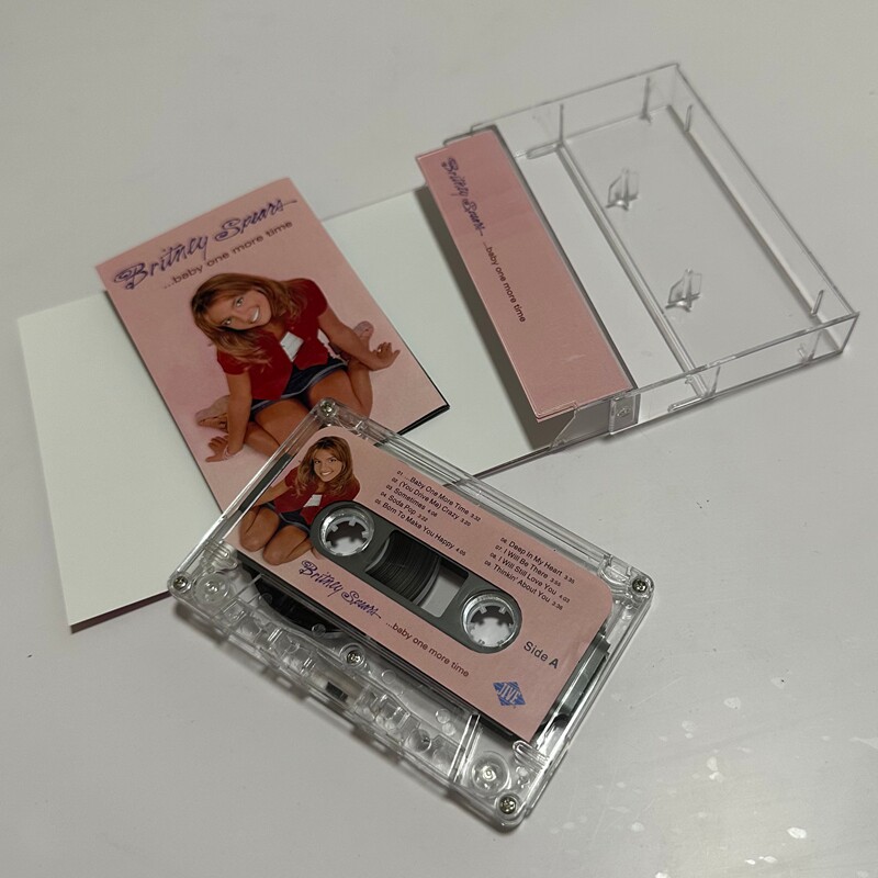 Britney Spears Baby One More T - Vintage Collectibles 리뷰 및 가격