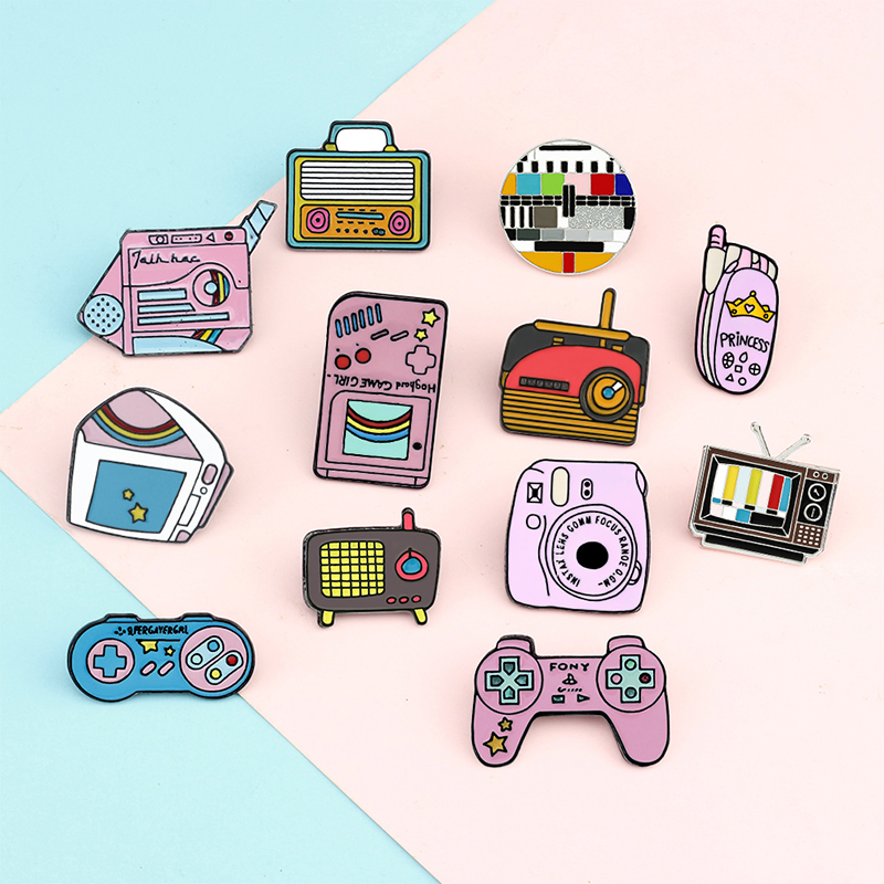 Vintage Game Enamel Pins Colle - Collectible Vintage Brooches 리뷰 및 가격