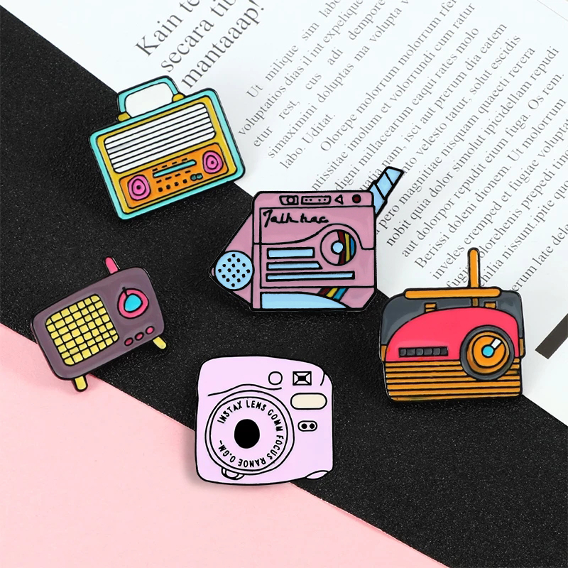 Vintage Game Enamel Pins Colle - Collectible Vintage Brooches 리뷰 및 가격