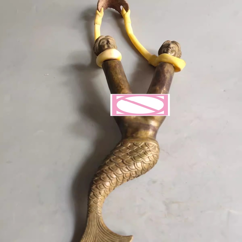 Chinese Vintage Bronze Mermaid - Vintage Collectible Ornaments 리뷰 및 가격