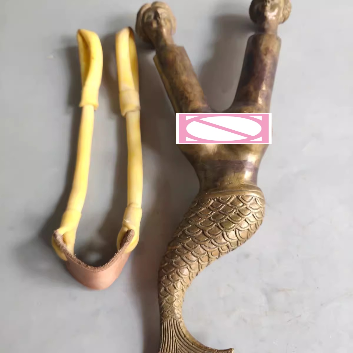 Chinese Vintage Bronze Mermaid - Vintage Collectible Ornaments 리뷰 및 가격