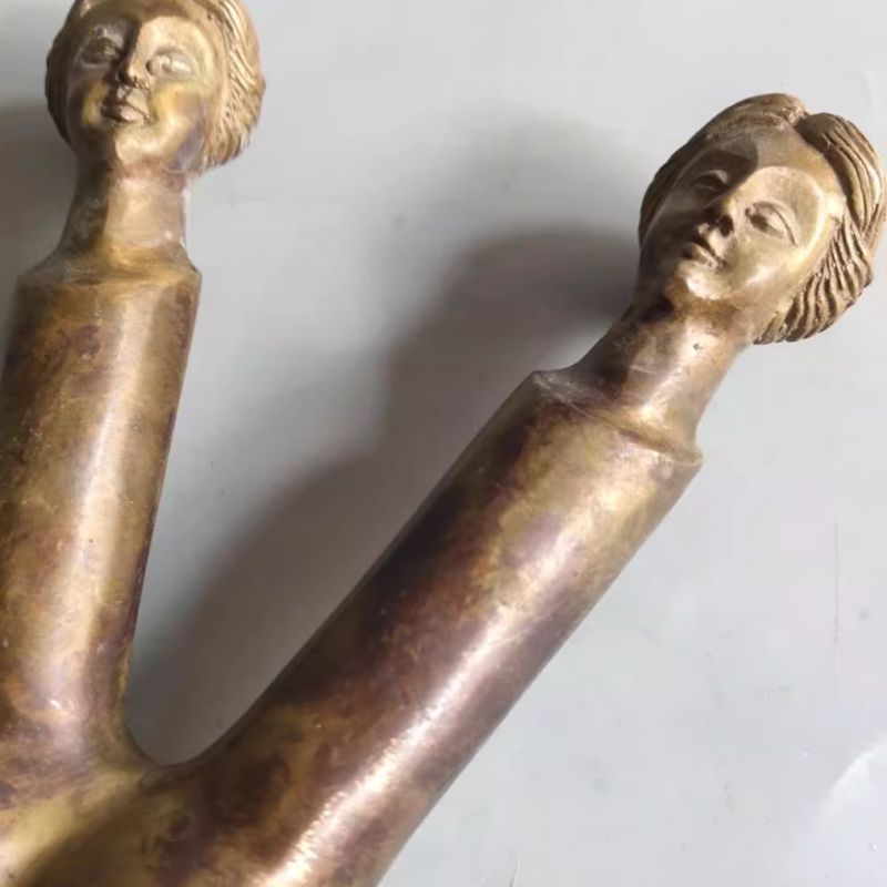 Chinese Vintage Bronze Mermaid - Vintage Collectible Ornaments 리뷰 및 가격
