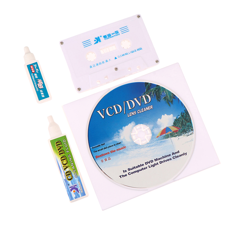 CD VCD DVD Player Lens Cleaner - Cassette Tape Head 리뷰 및 가격