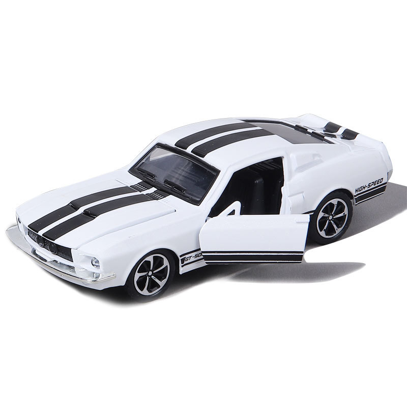 1:32 Diecast Alloy Ford Mustan - Vintage Collectibles 리뷰 및 가격