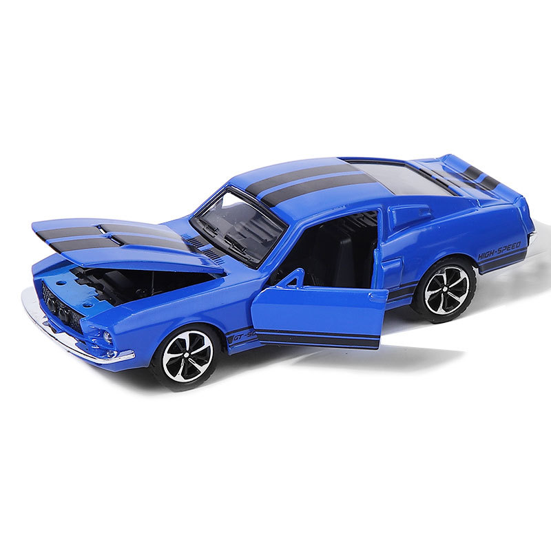 1:32 Diecast Alloy Ford Mustan - Vintage Collectibles 리뷰 및 가격